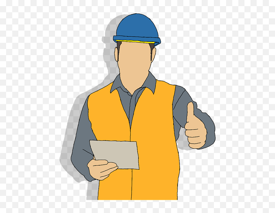 Industrial Worker Clipart Architecture Construction - Png General Contractor Emoji,Construction Hat Emoji