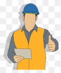 Industrial Worker Clipart Architecture Construction - Png General Contractor Emoji,Construction Hat Emoji