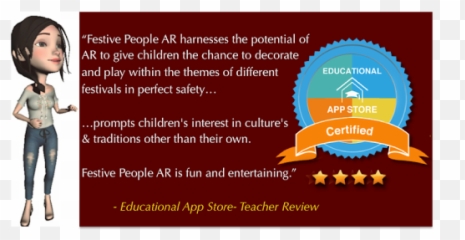 Festive People Ar By Festive People - More Detailed Language Emoji,Festive Emojis