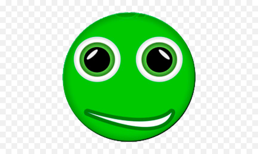 Green Proyect - Emocion De Calma Color Verde Emoji,Emoticon Indiferente