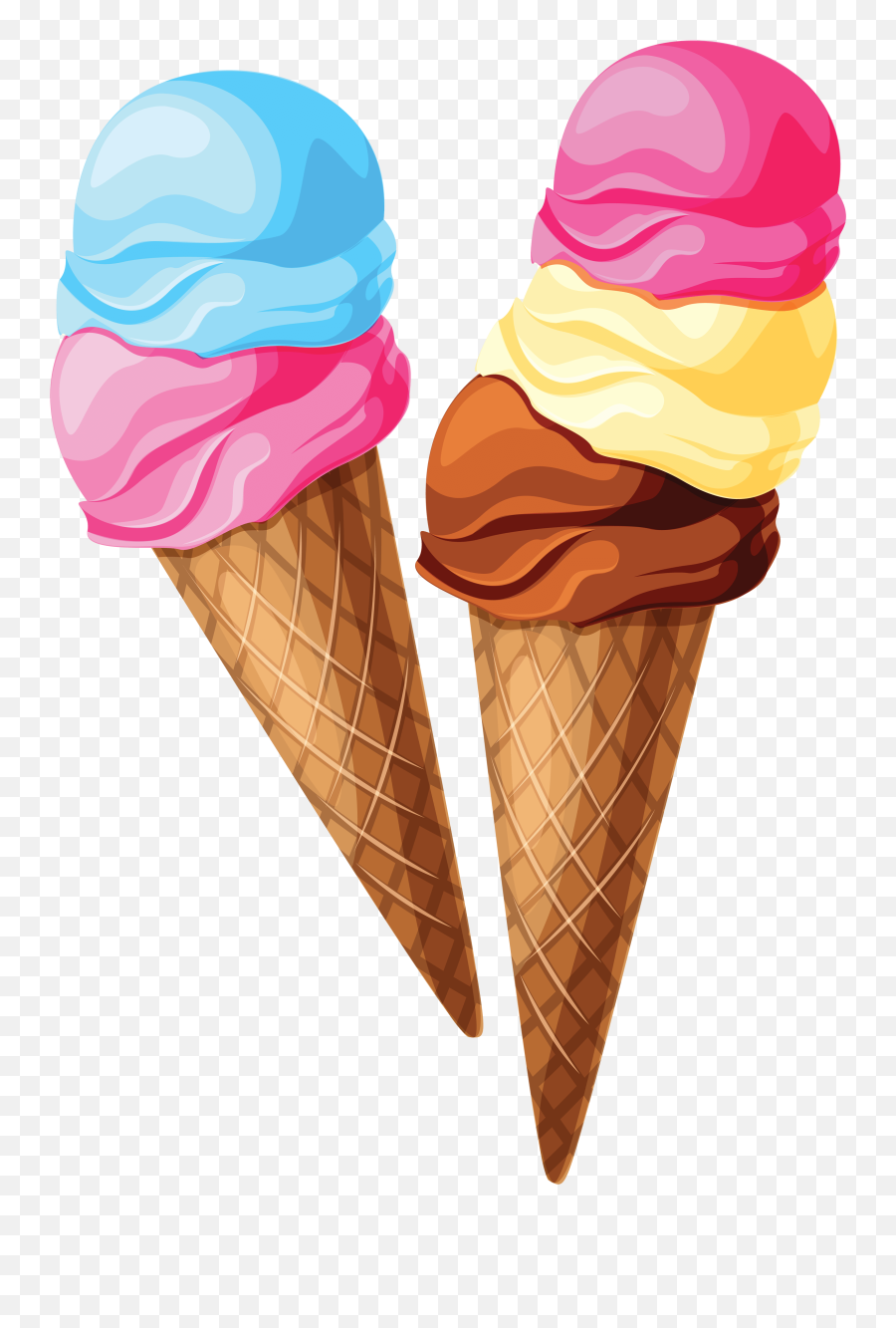 Ice Cream Clipart Png Transparent Png - Ice Cream Transparent Background Emoji,Emoji Ice Cream Sundae