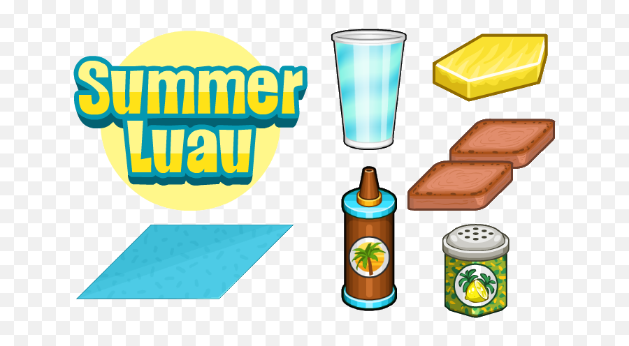 Chemau0027s Sushiria Open - Summer Luau Emoji,Hashbrown Emoji