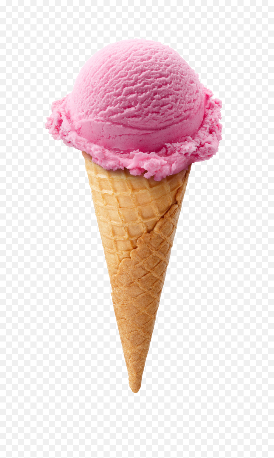 Cone Effect Ice Cream Coneedit Sticker By Mrmwsk - Strawberry Ice Cream Cone Png Emoji,Ice Cream Sun Emoji