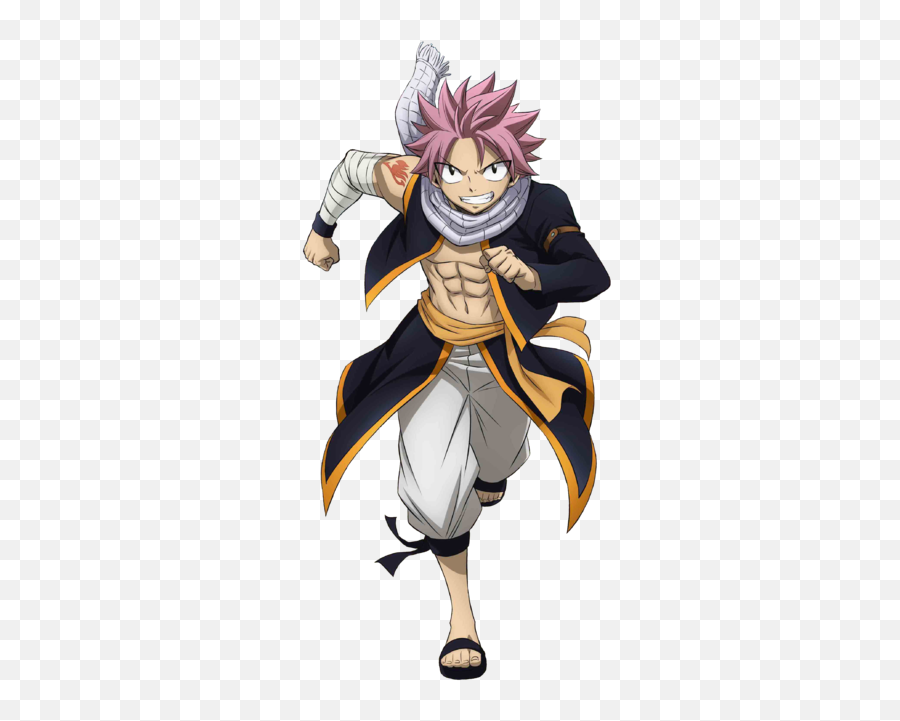 Natsu Dragneel - Natsu Dragneel Costume Emoji,Anime Emotion Chart Base