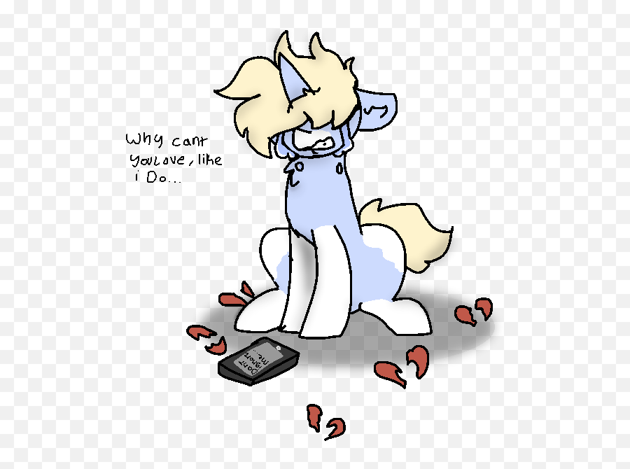 Download Nootaz Crying Heartbreak Oc Oc - Art Png Image Fictional Character Emoji,Heartbreak Emoji