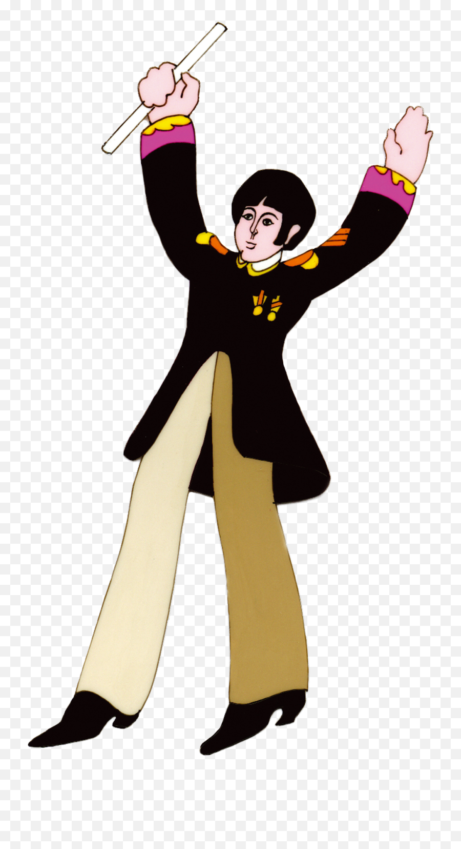 Paul Mccartney Beatles Beatles Yellow - Yellow Submarine Paul Mccartney Animated Emoji,Love Emojis By Paul Mccartney