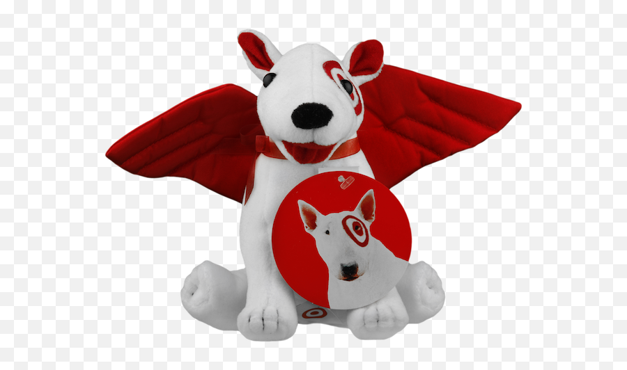 From The Vault Bullseye Plush Dogs Through The Years - Target Dog Plush Toy Emoji,Emoticons Plush Rabbit In Ebay