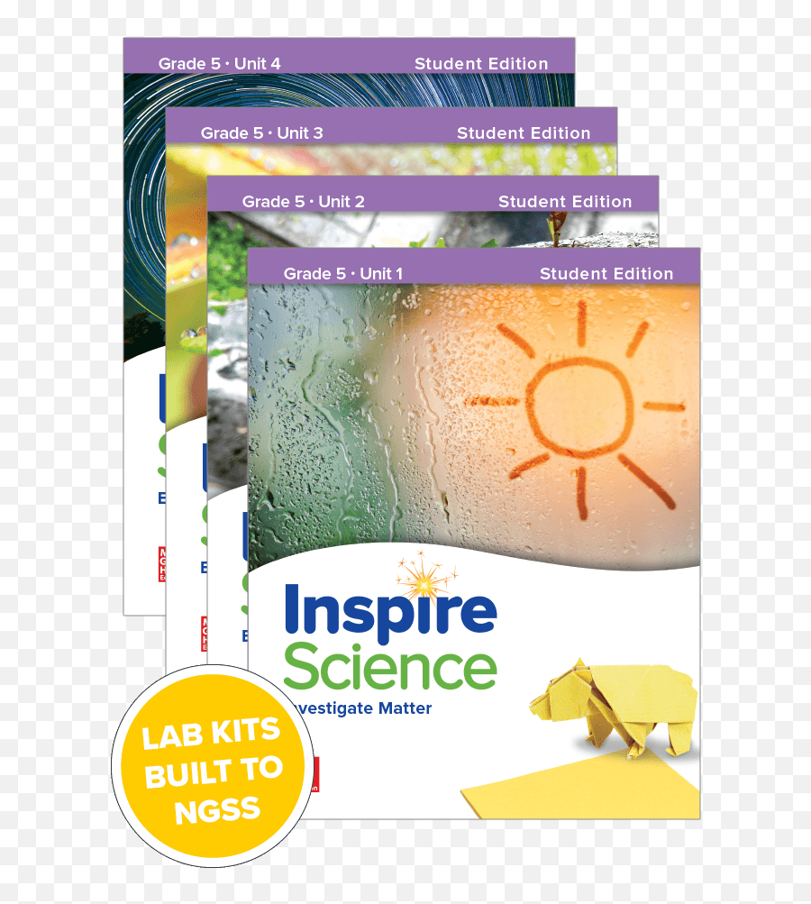 Elementary Science Curriculum Inspire Science Ku20135 Mcgraw - Inspire Science K Emoji,Emotions 4th Bgrade