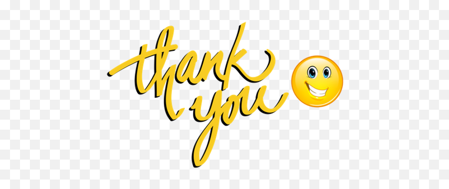 Thank You Happy Emojithankyou Emoticon Free Emoji Png Images