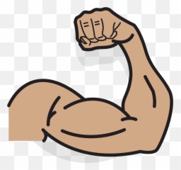 Finger Clipart Fist Finger Fist Transparent Free For - Arm And Fist Cartoon Emoji,Punch Emoji