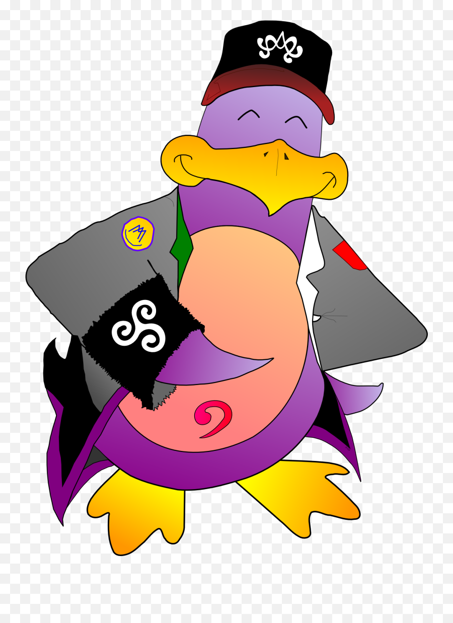 Color Penguin Bird Drawing Emoji,Funky Emotions Who Are They