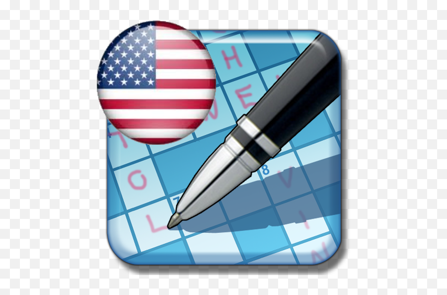 Crossword Us - Grunge Textured Of Usa Flag For Usa Independence Day Emoji,A Language That Speaks In Emotions Crossword Puzzle