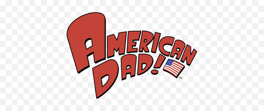American - American Dad Logo Png Emoji,I Second That Emotion Futurama