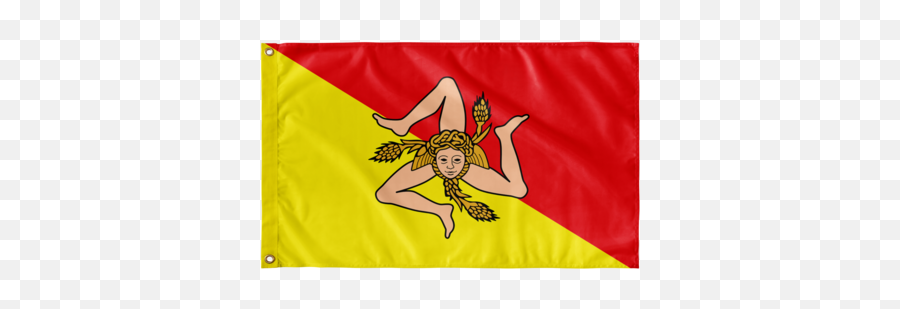 Tagged - Sicilian Flag High Quality Emoji,Sicilian Flag Emoji