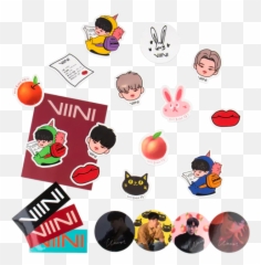 Viini Sticker Set - Viini Sticker Emoji,Names Of Kakao Emoticon