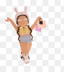 Rich Roblox Roblox Rich Roblox Sticker By Ari - Rich Roblox Girl Emoji,How To Putt Emojis On Roblox