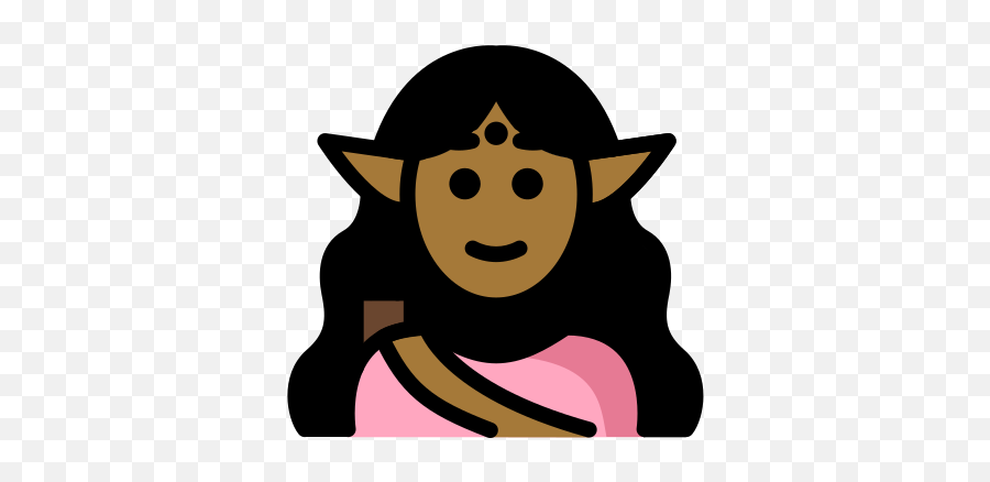 Medium - National Science Centre Emoji,Elf Dark Emoji