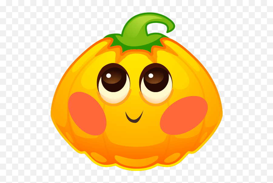 Halloween Pumpkins Emoji - Pumpkin Sticker Png,Spicy Emojis