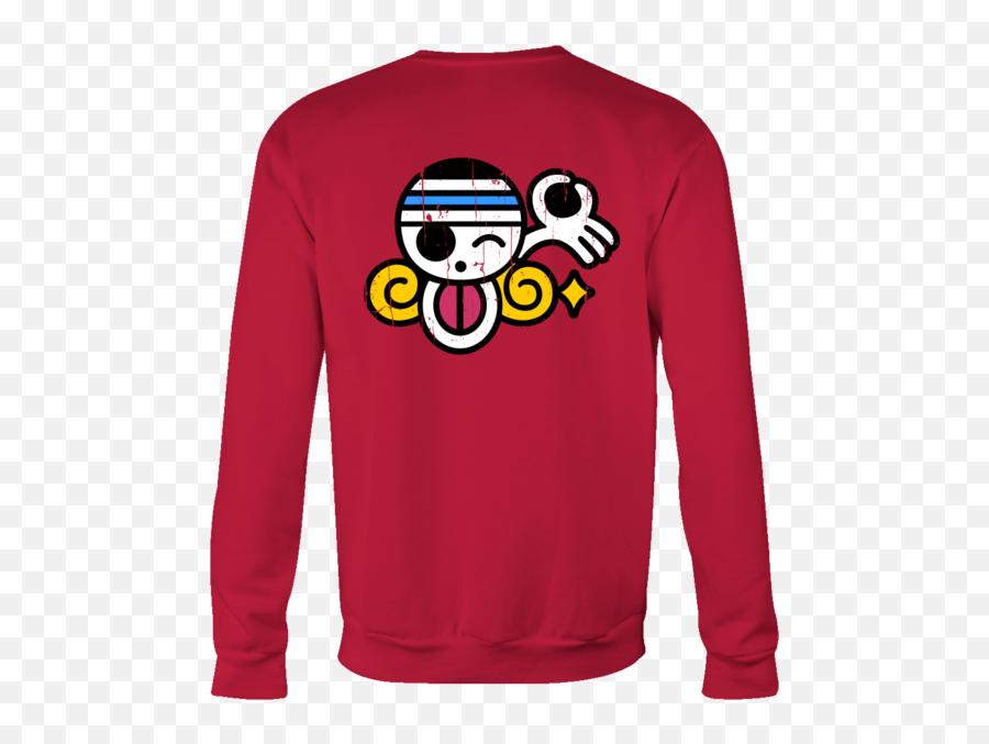One Piece - Nami Symbol Sweatshirt T Shirt Tl00905sw Cool Pirates Logos One Piece Emoji,Straw Hat Emoticon