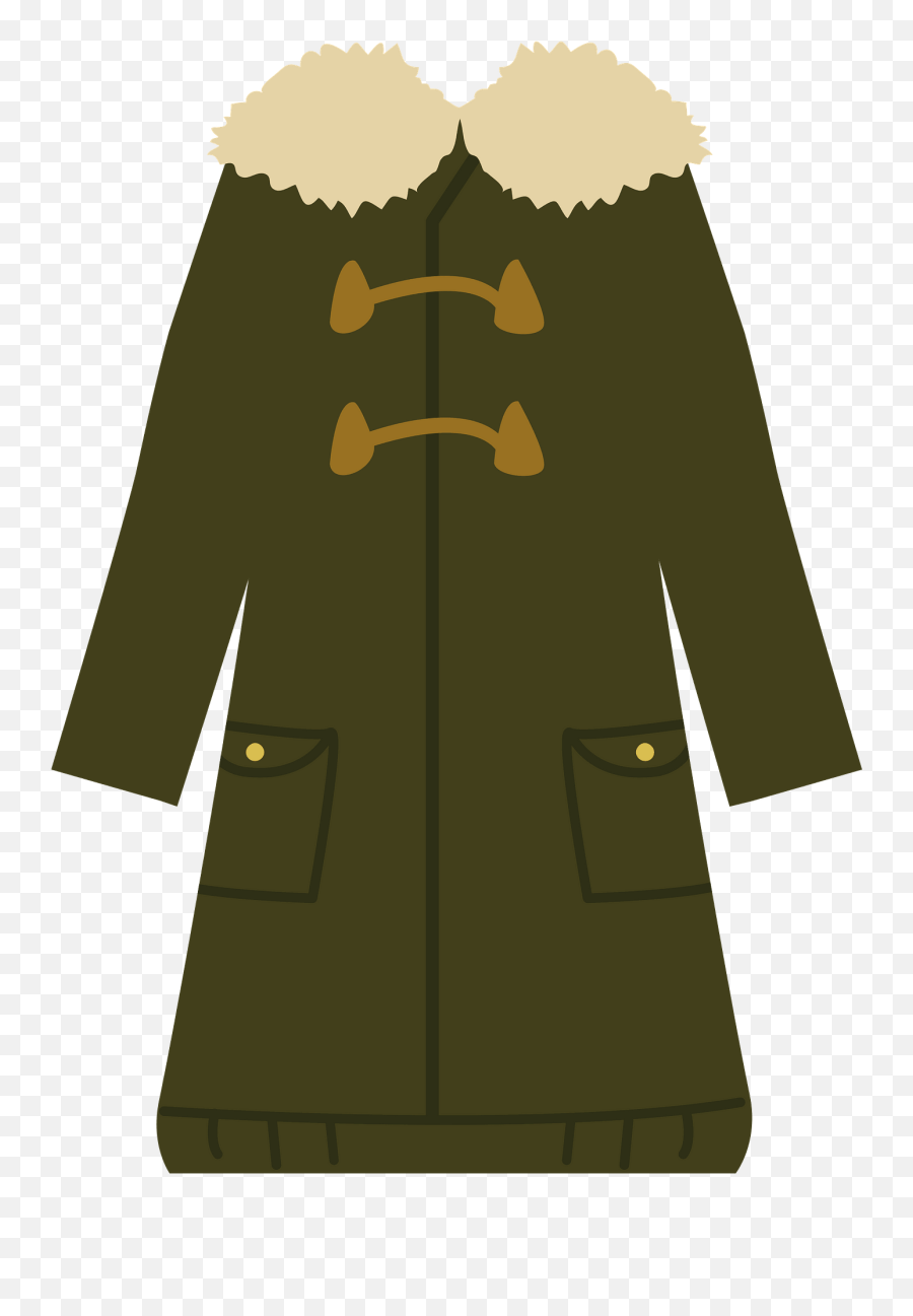 Duffle Coat Clipart - Full Length Emoji,Coat Emoji