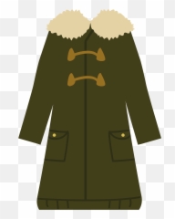 Duffle Coat Clipart - Full Length Emoji,Coat Emoji
