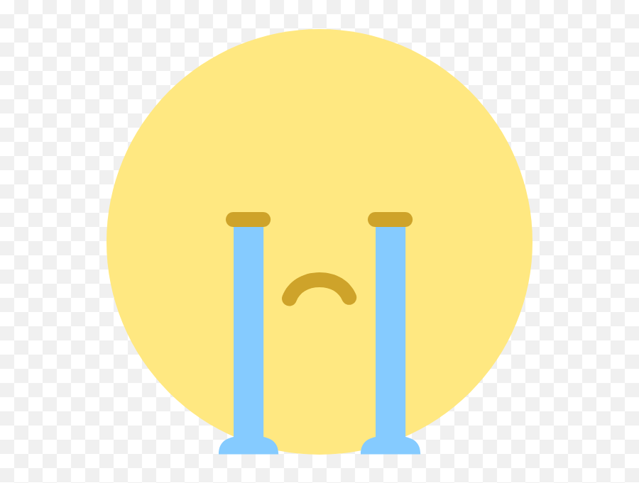 Free Online Emoji Tears Likes Crying Vector For - Dot,Tears Emoji