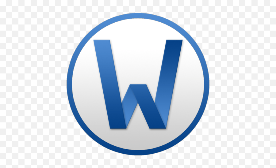 Word Circle Icon Microsoft Office Yosemite Iconset - Microsoft Word Icon Circle Emoji,Microsoft Word Add Emojis