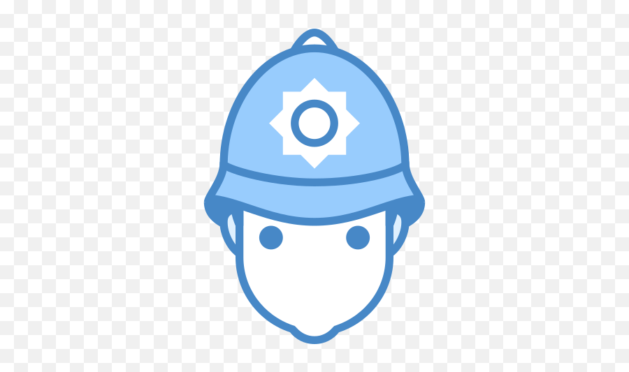 British Police Officer Icon - Dot Emoji,Police Cop Car Emoji
