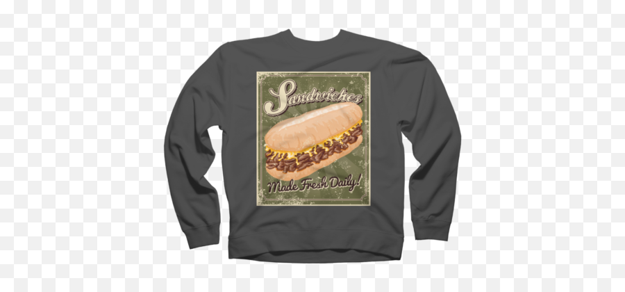 Shop Bortoniau0027s Design By Humans Collective Store Page 1 - Sweater Emoji,Cute Hotdog Emojis