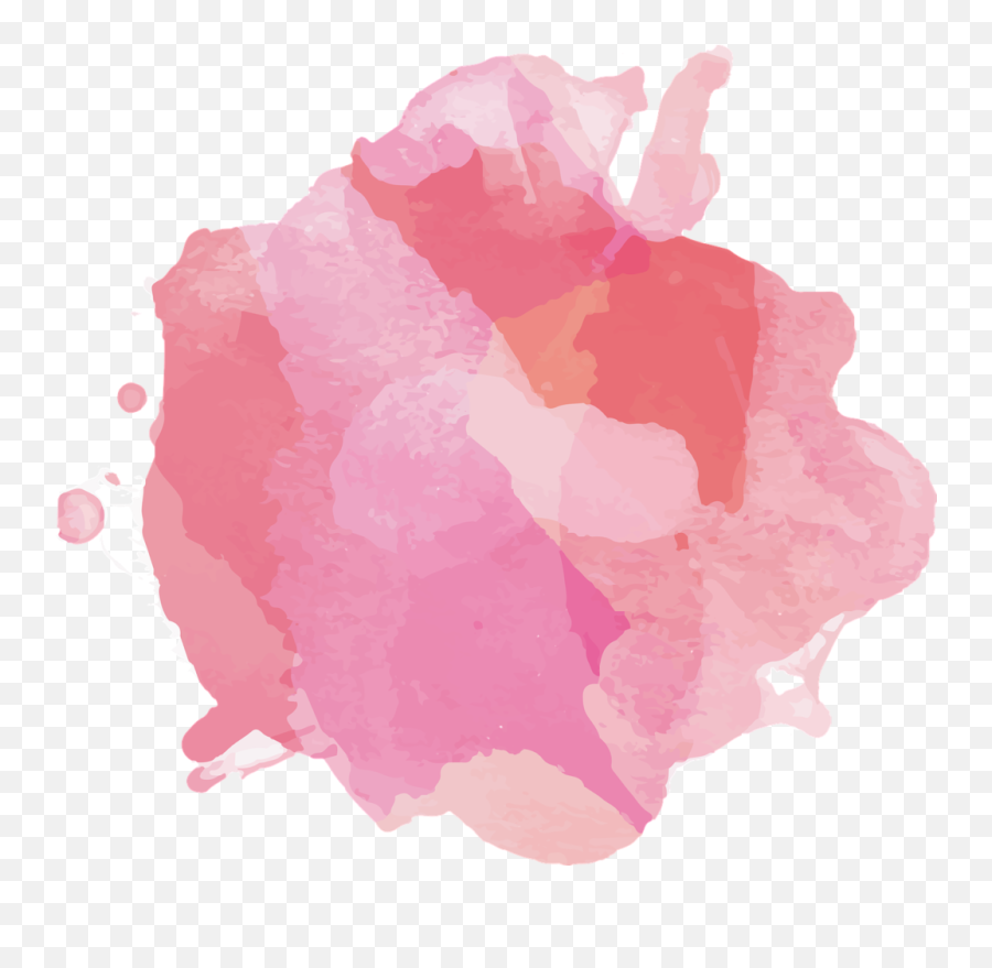 Psychology Of The Pink Colour - Tache Aquarelle Png Emoji,Emotions Associated With Pink