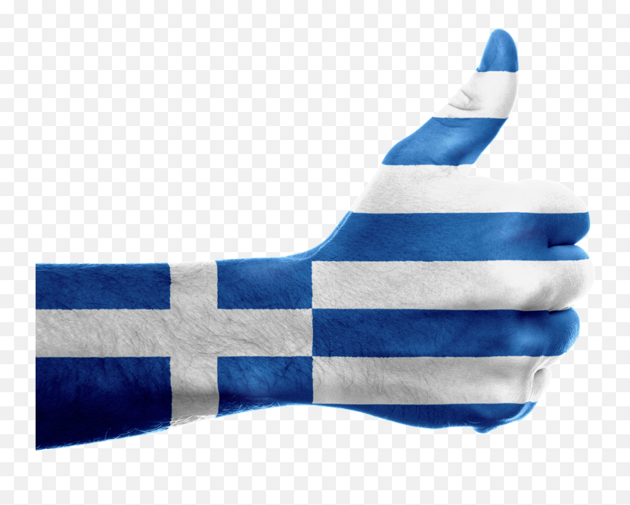 The Big Fat Half - Greek Truth Flag Of Greece Emoji,Ok Emoji Glove
