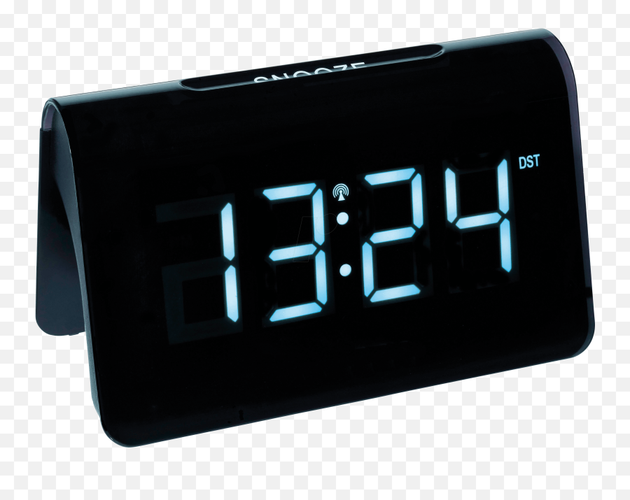 Radio Alarm Clock Black - Tfa 02 Emoji,Emotion 'alarm Clock' Communication