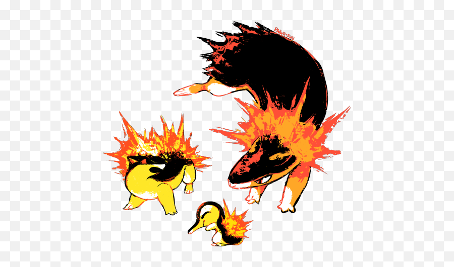 Pokemon My Art Fire Cyndaquil - Pokemon Crystal Cynderquill Emoji,Cyndaquil Emojis Pokemon My Art Fire Cyndaquil - Pokemon Crystal Cynderquill Emoji,Cyndaquil Emojis