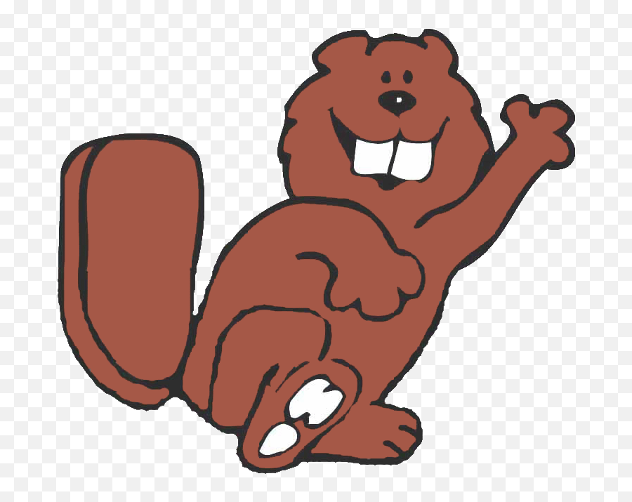 Beavers Cliparts Png Images - Clip Art Beaver Transparent Background Emoji,Hairless Beaver Emoticon
