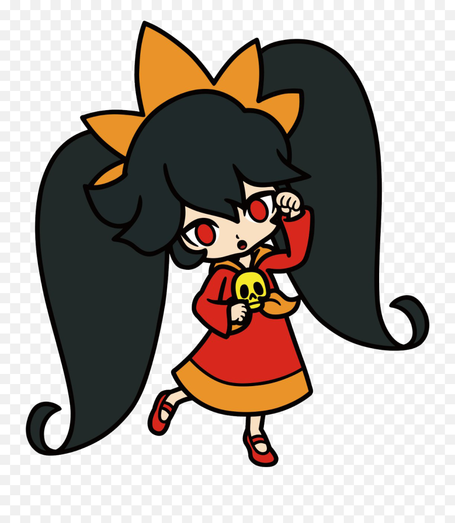 Ashley - Smashwiki The Super Smash Bros Wiki Ashley Warioware Gold Emoji,Red Fox Emotion