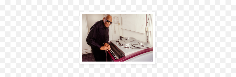 2000s - Ray Charles Electric Piano Emoji,Paul Ray More Emotion Genius