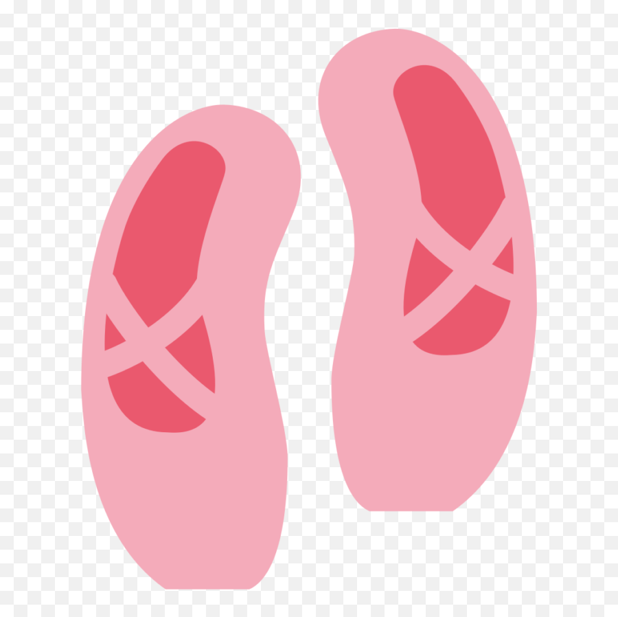 Zapatillas De Ballet Emoji,Shoe Up Dance Emoji