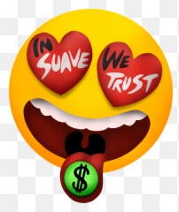 Playlists - In Suave We Trust Happy Emoji,Larry Emoticon