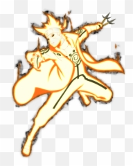 Bijuu Mode Minato Render Mobile - Minato Namikaze Emoji,Minato Emoji
