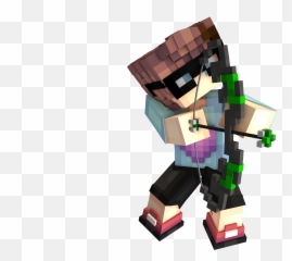 Minecraft Png Images - Bow Pose Render Minecraft Emoji,Minecraft Emotions