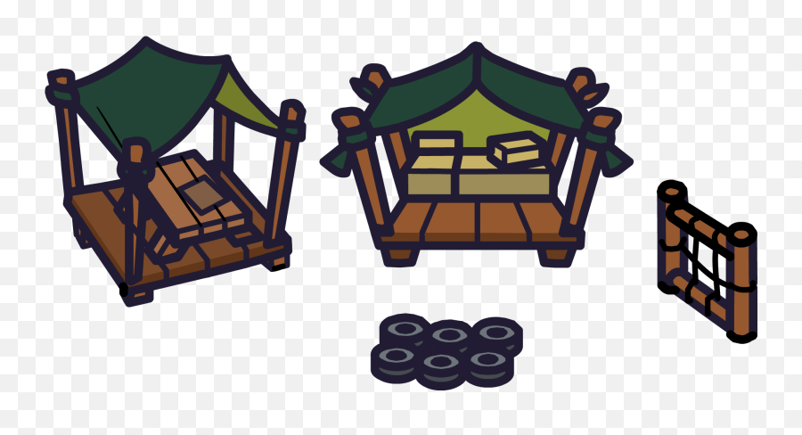 Epf Bootcamp Club Penguin Wiki Fandom - Furniture Style Emoji,Stair Emojis