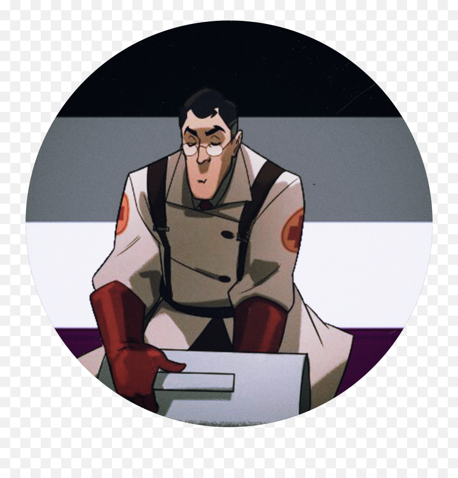 Tf2medic An Icon For Myself Yes Im Sticker By Vivi - If Vakuutus Emoji,Medic Emoji Tf2