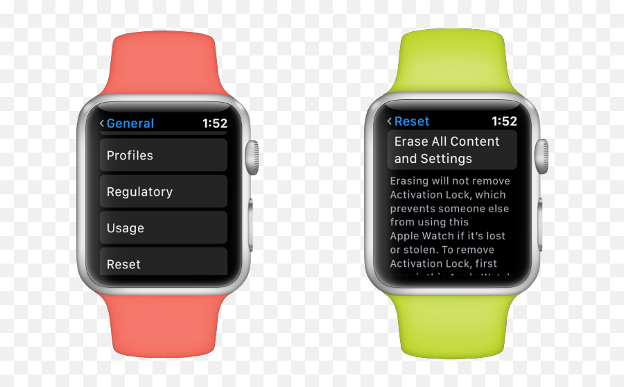 How To Factory Reset An Apple Watch Appleinsider - Apple Emoji,Icloud Bypass With Emoji