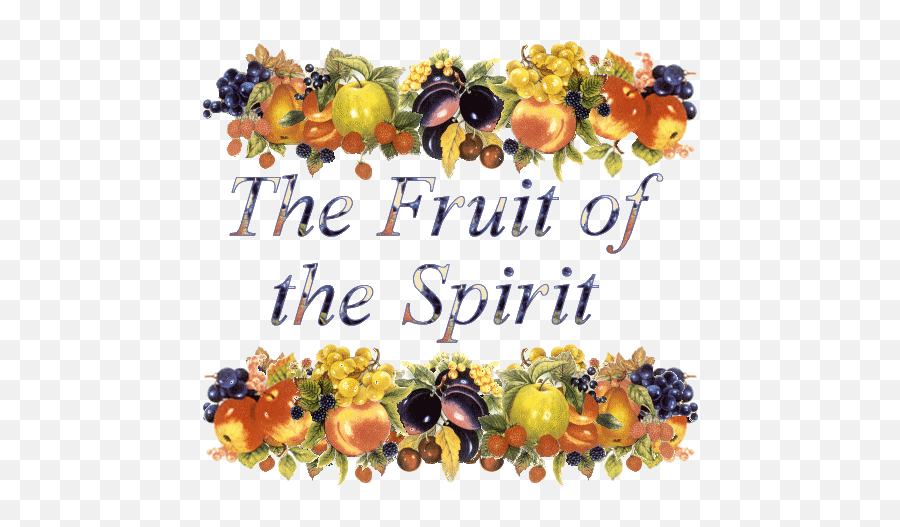 The Fruit Of The Spirit Is Longsufferingpatience - By Linda Fruits Of The Holy Spirit Gif Emoji,Christian Worksheets For Dealing With Emotions