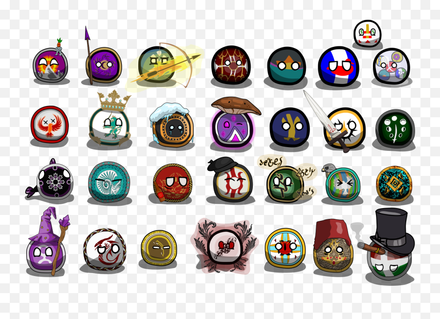 Candarionball World Map Worldbuilding - Dot Emoji,Clipart Emoticons Yea