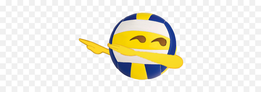 Volley Dab - Happy Emoji,Dab Emoticon