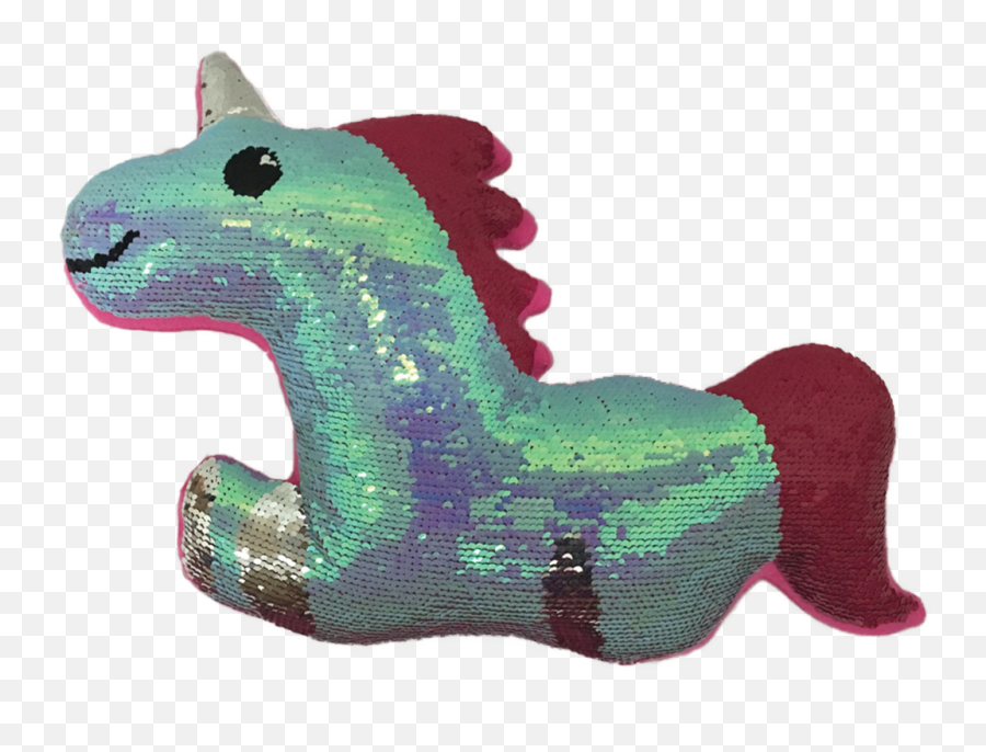 Magical Unicorn Reversible Sequin - Unicorn Sequin Pillow Emoji,Pictures Of Unicorn Emoji Pillows