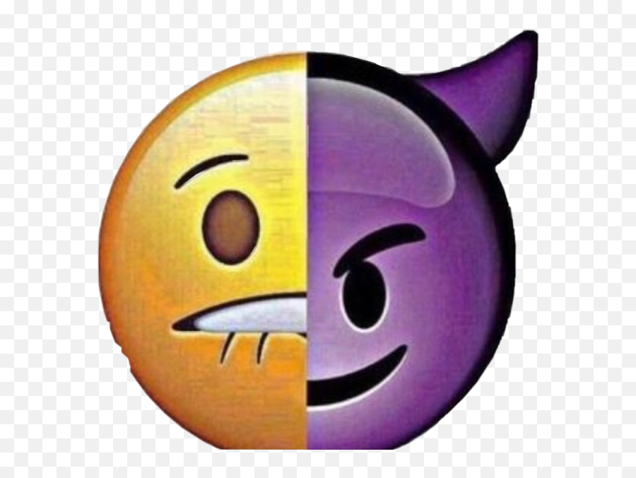 To - Happy Emoji,Two Faced Emoji