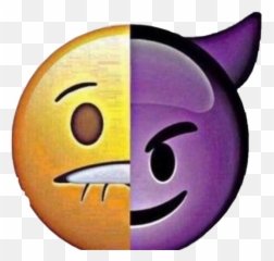 To - Happy Emoji,Two Faced Emoji
