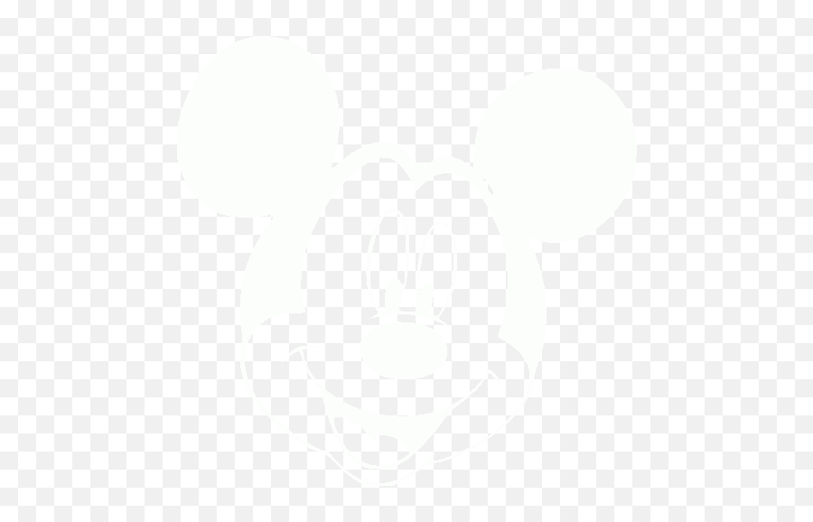 White Mickey Mouse 9 Icon - Free White Mickey Mouse Icons Icon Emoji,Mickey Mouse Fb Emoticon